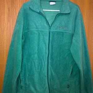 Green Colombia sweater!